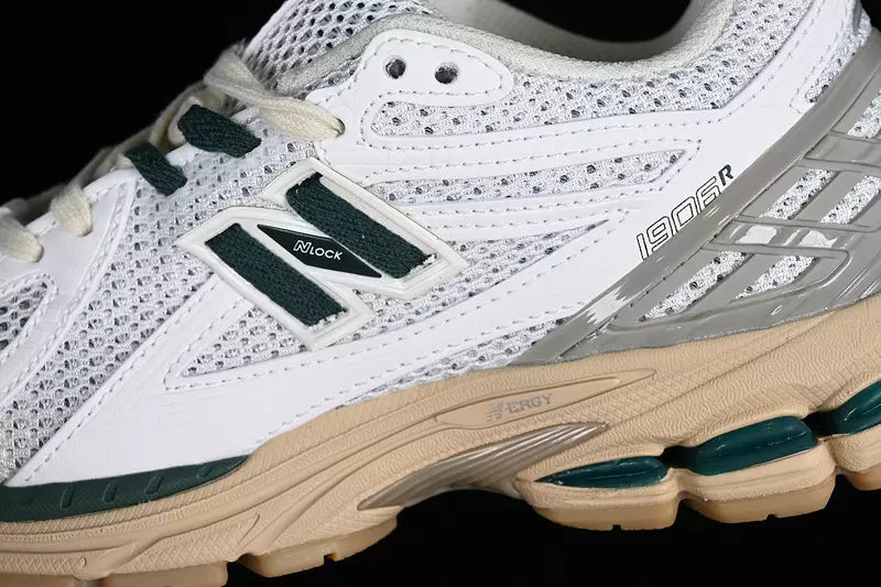 New Balance 1906R White Green Cream