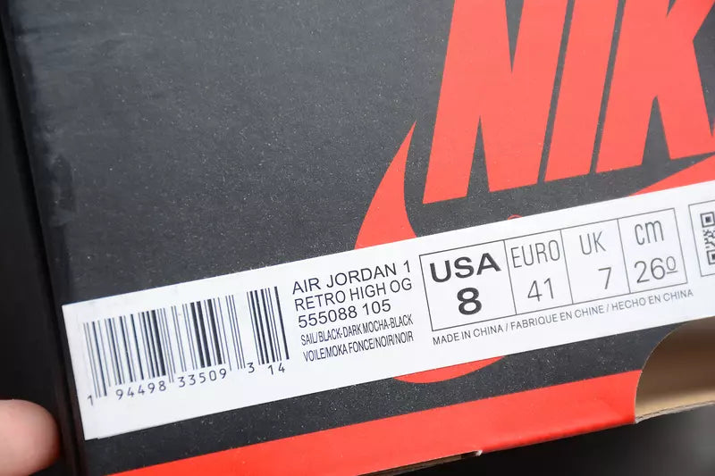 Jordan 1 Retro High Dark Mocha