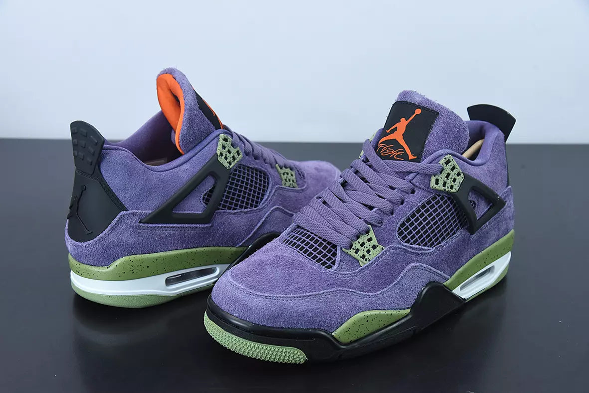 Jordan 4 Retro Canyon Purple