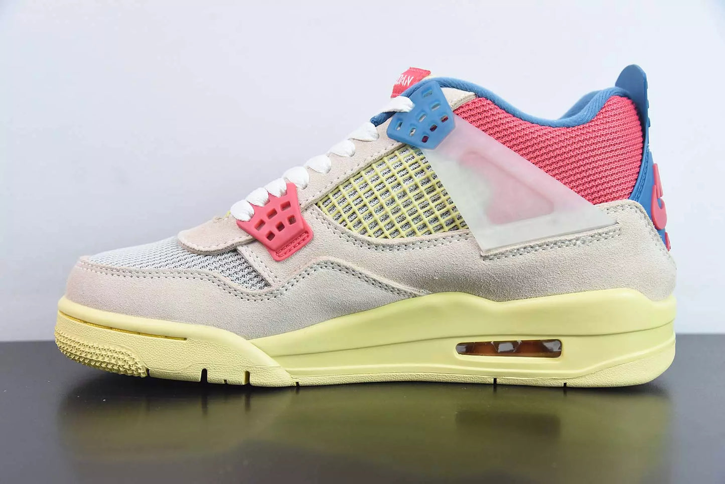 Jordan 4 Retro Union Guava Ice