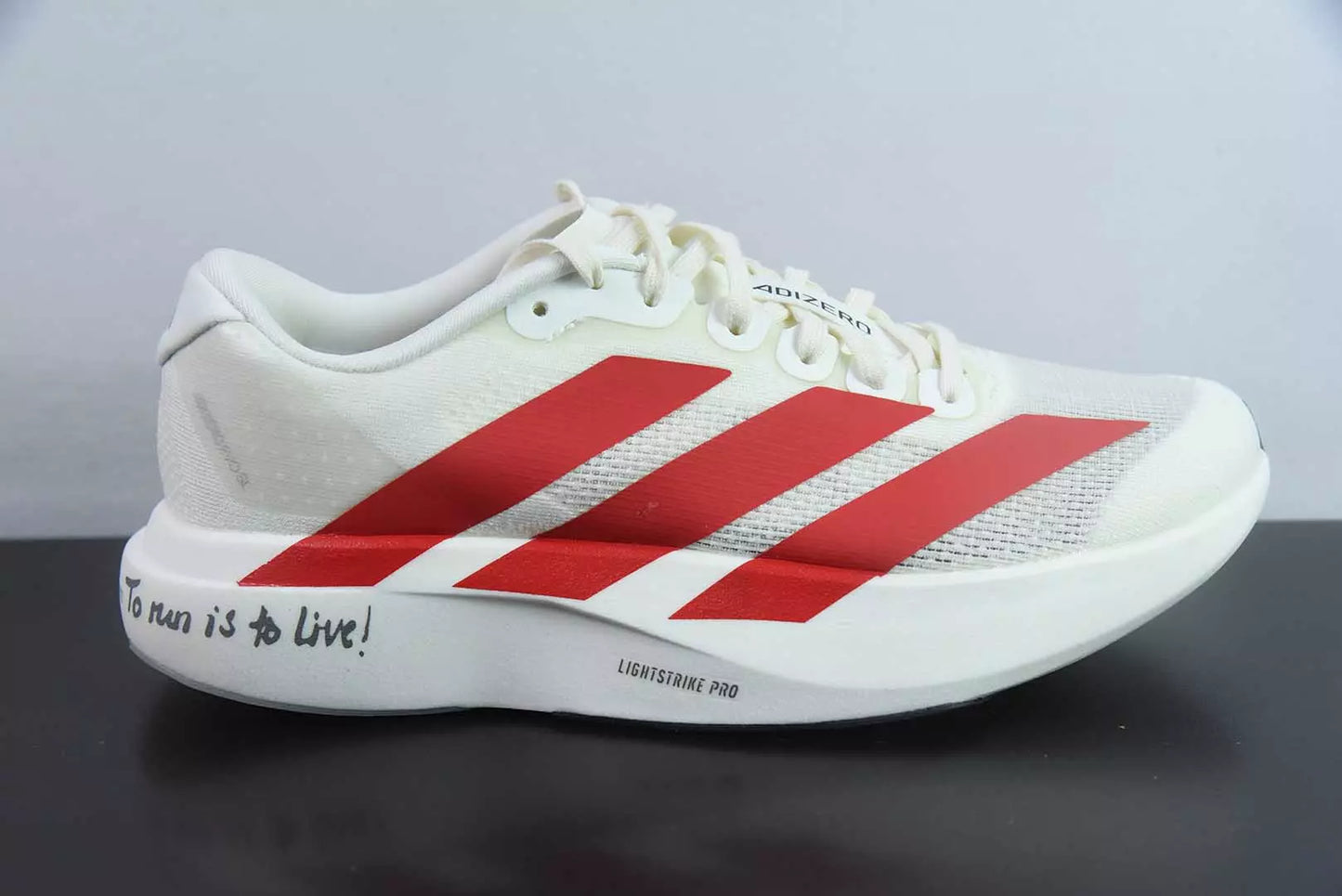 Adidas Adizero Adios Pro 4 "Off White Better Scarlet"