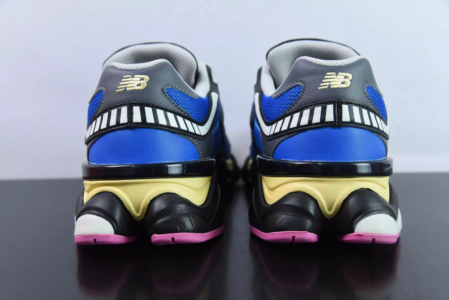 New Balance 9060 Blue Oasis Real Pink