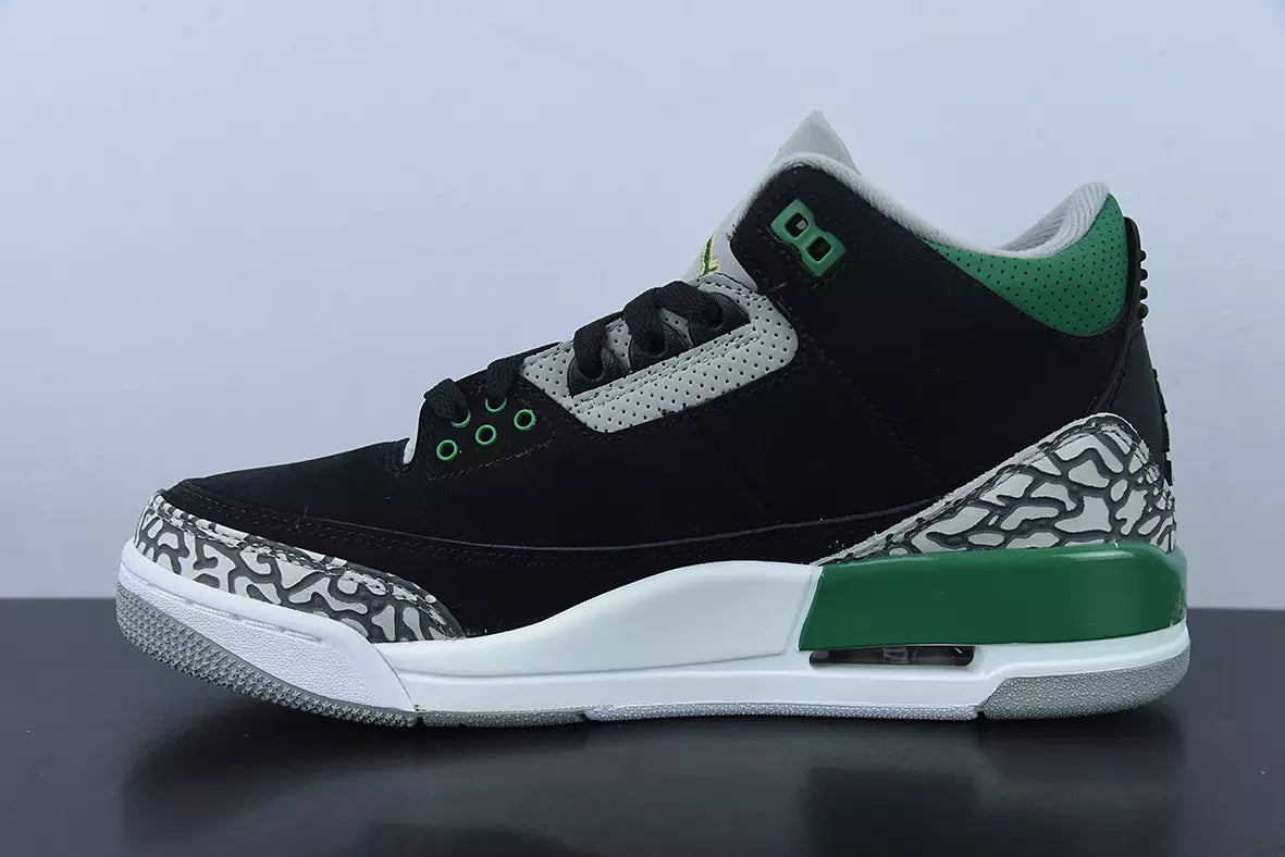Jordan 3 Retro Pine Green