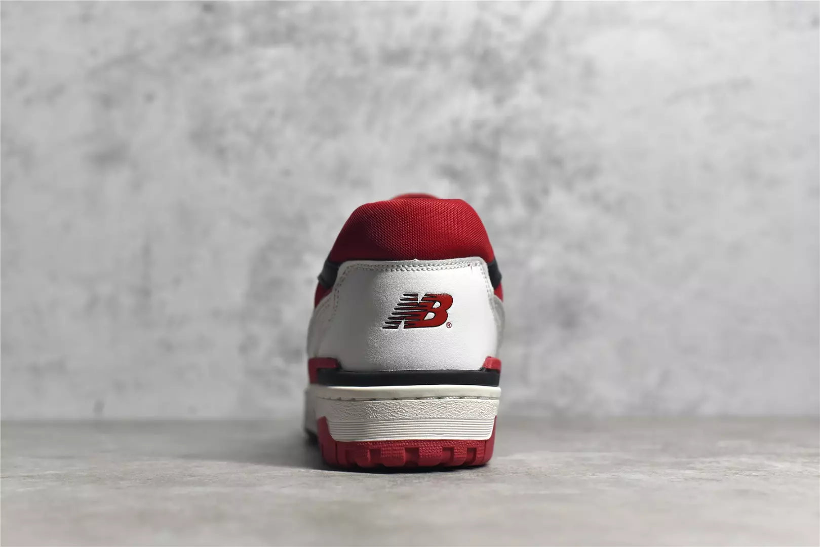 New Balance 550 White Team Red