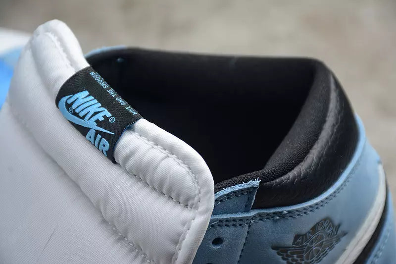 Jordan 1 Retro High White University Blue Black
