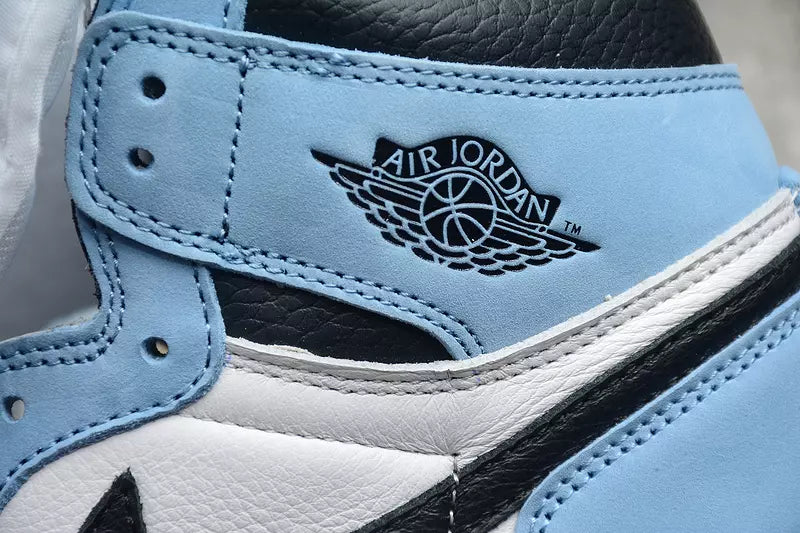 Jordan 1 Retro High White University Blue Black