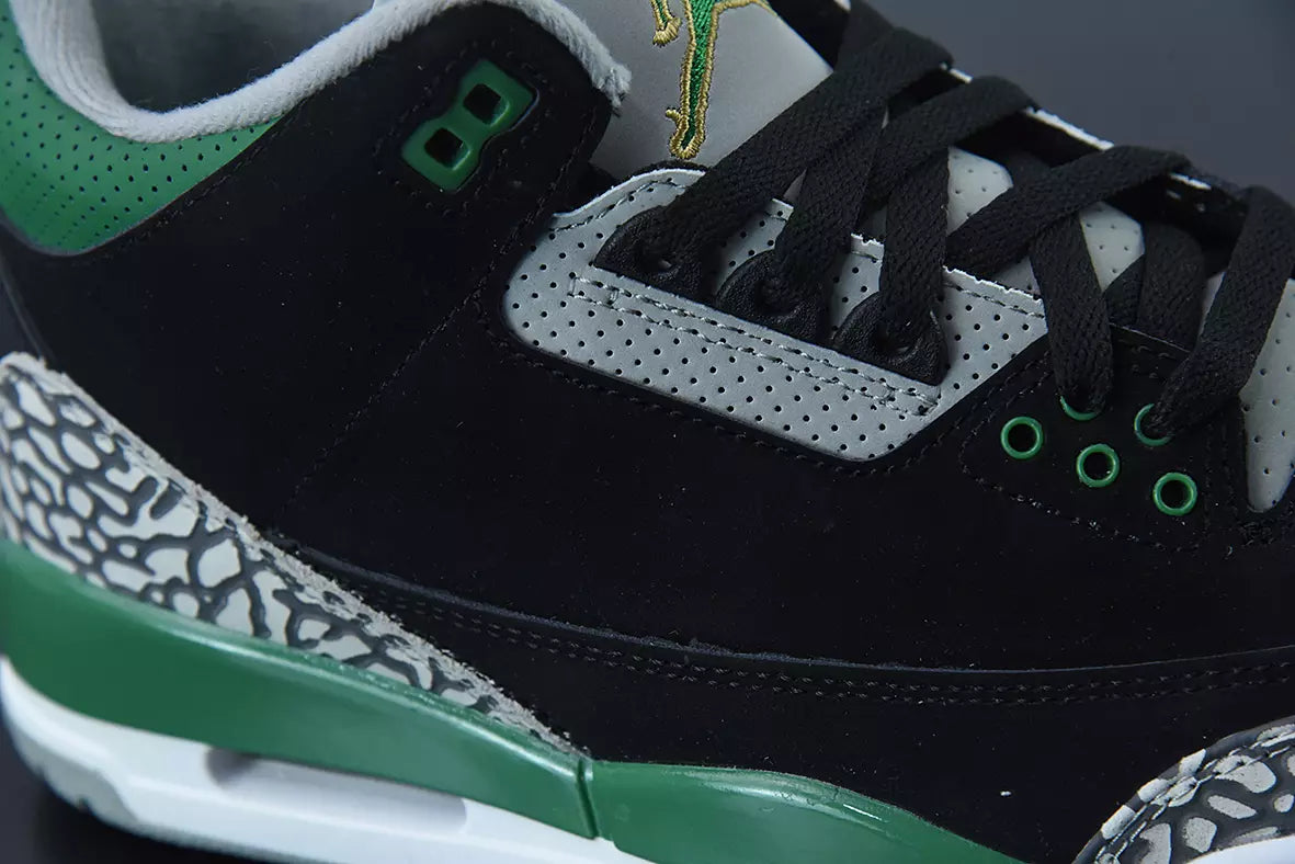 Jordan 3 Retro Pine Green