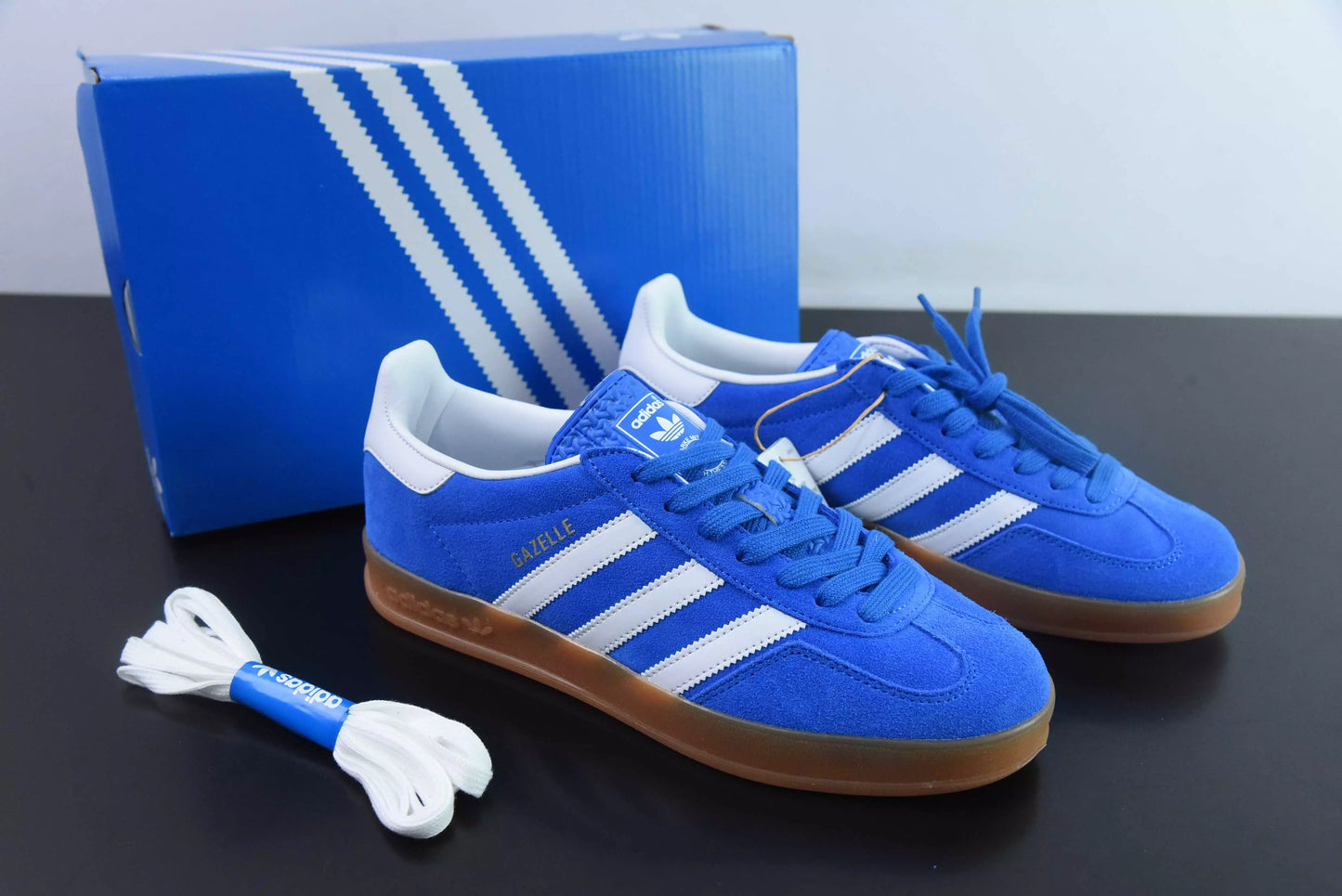 Adidas Gazelle Indoor Royal Blue