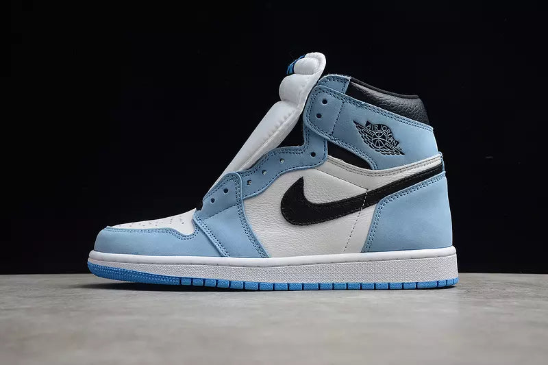 Jordan 1 Retro High White University Blue Black