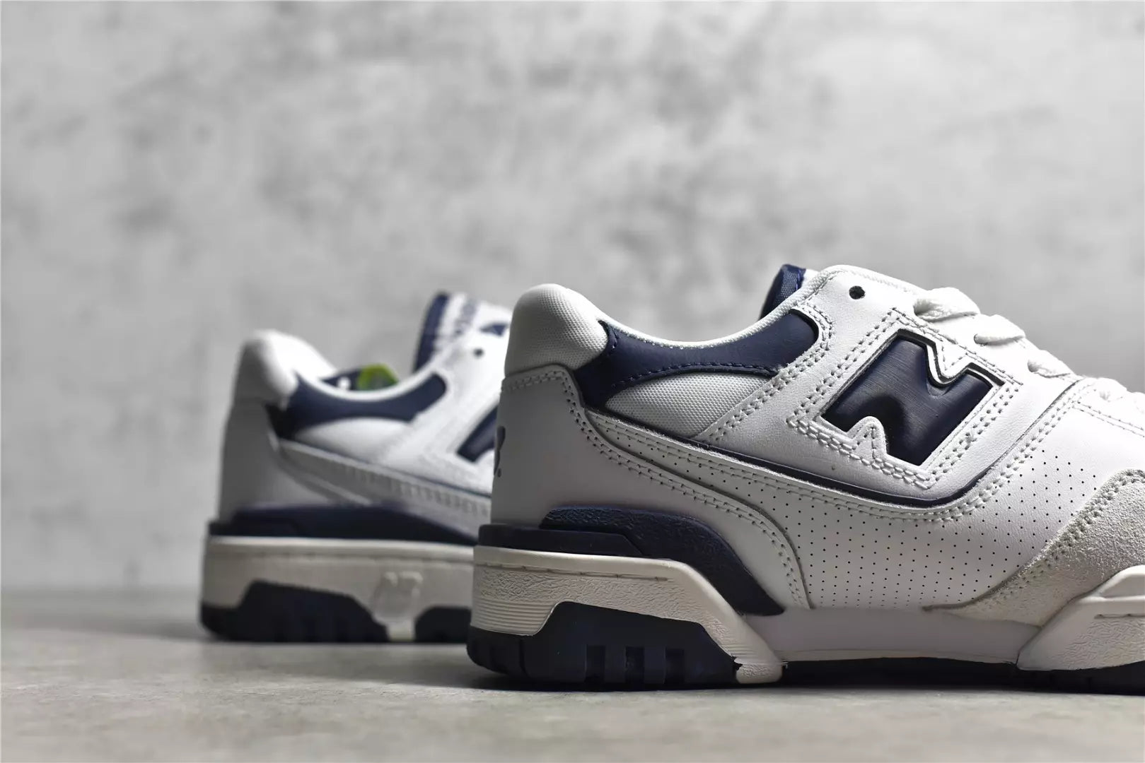 New Balance 550 White Navy