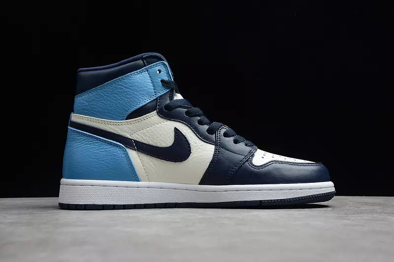 Jordan 1 Retro High Obsidian UNC