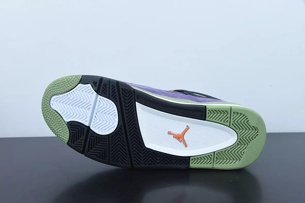 Jordan 4 Retro Canyon Purple