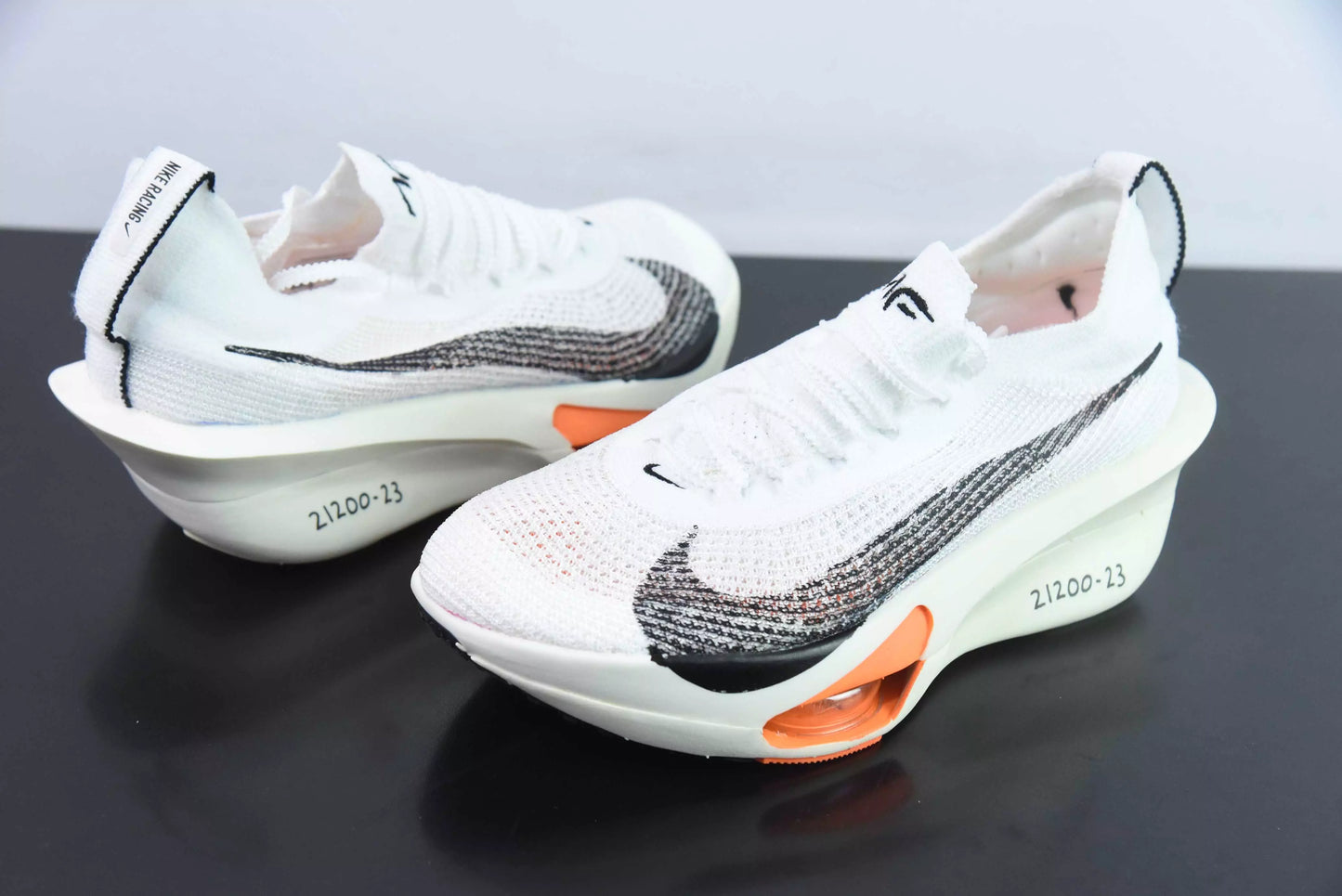 Nike Alphafly 3 Proto White Black Orange