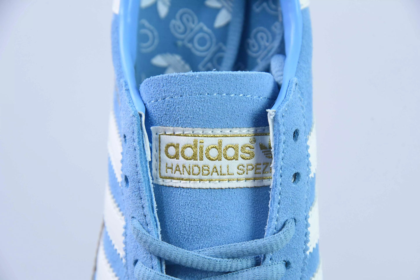 Adidas Handball Spezial "Light Blue"