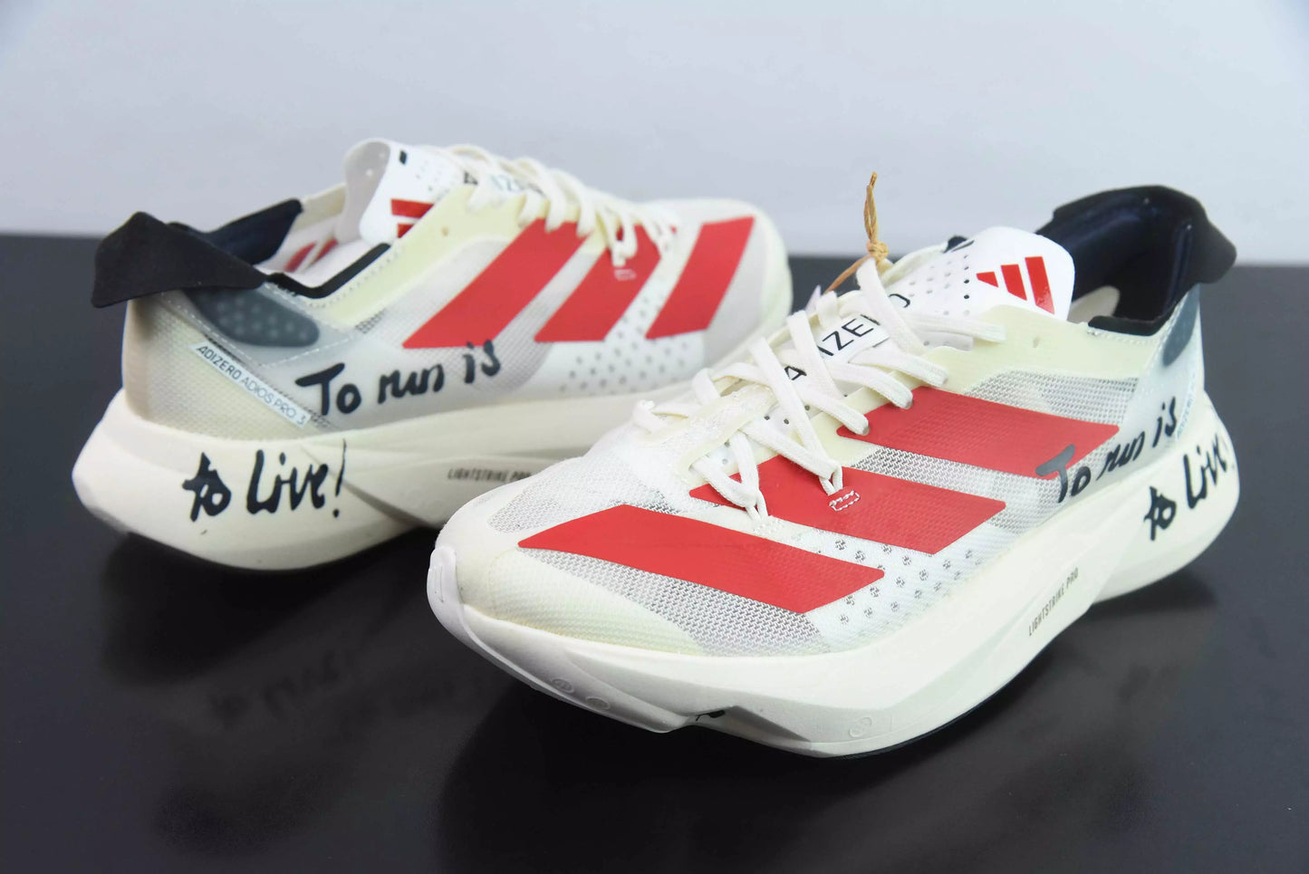 Adidas Adizero Pro 3 To Run Is To Live