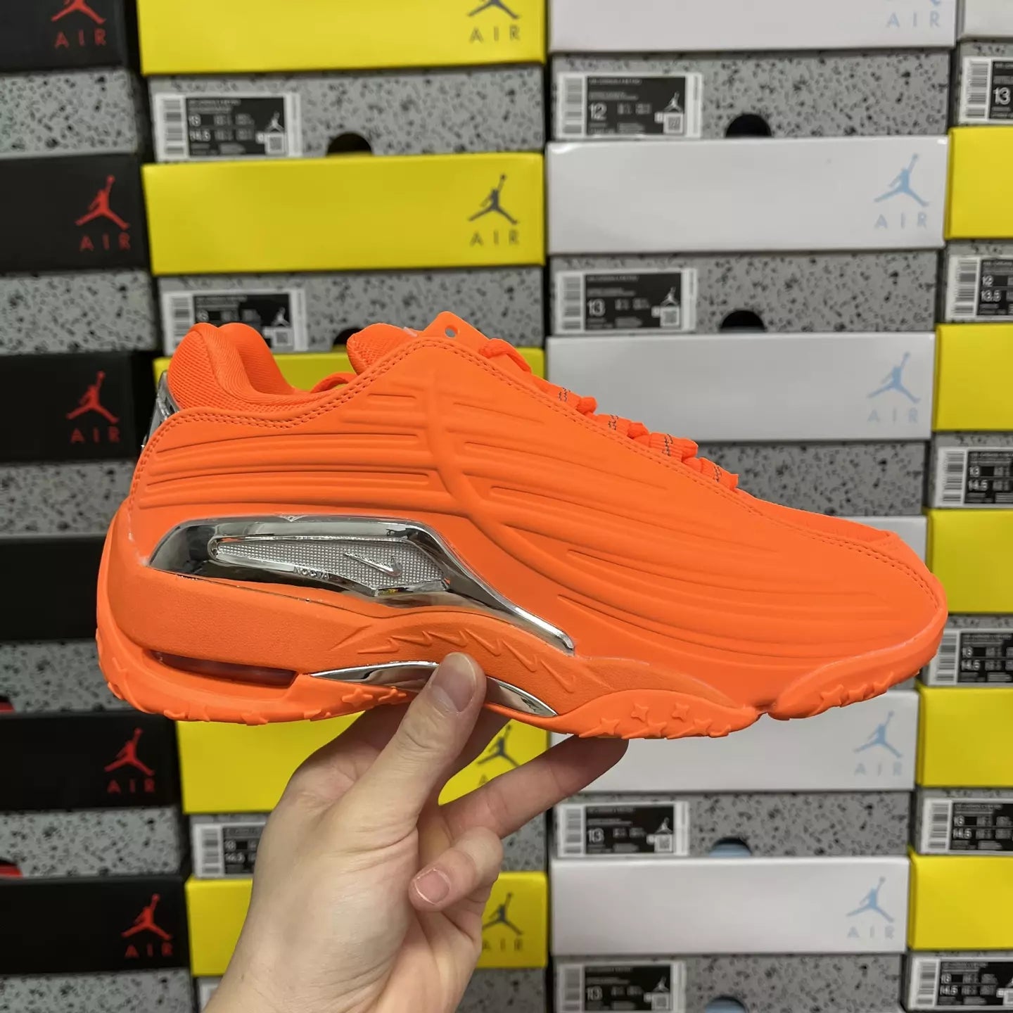 NOCTA x Nike Hot Step 2 "Total Orange"