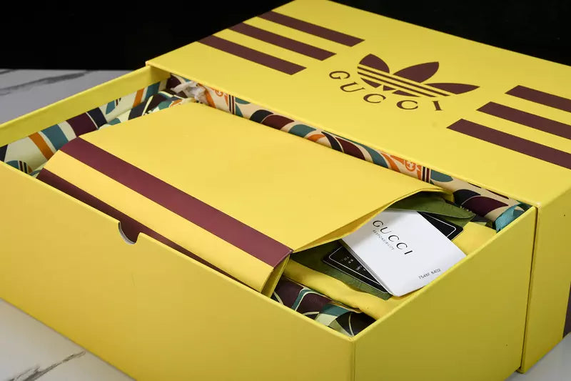 Gucci x Adidas Gazelle Green