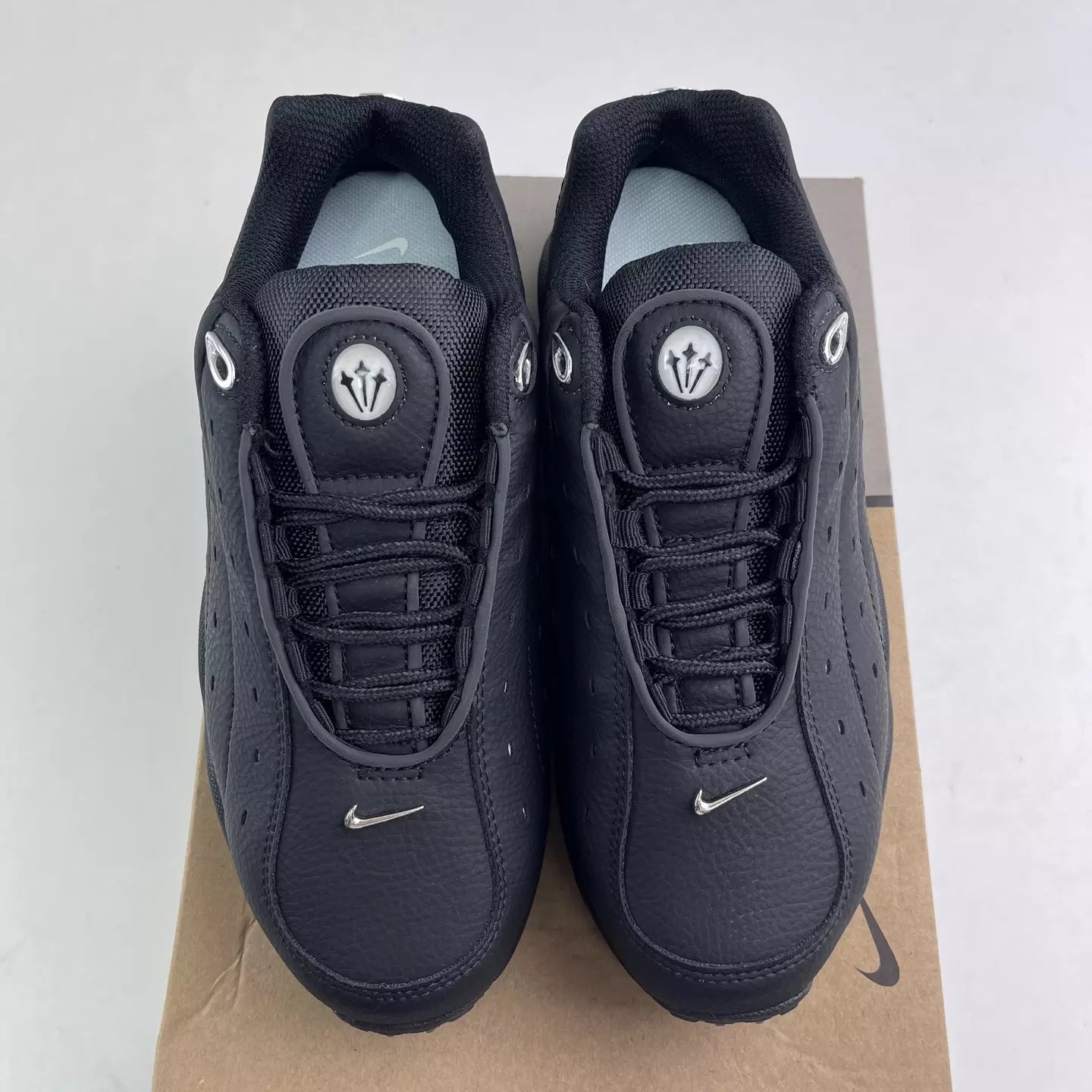 NOCTA x Nike Hot Step Air Terra "Triple Black"
