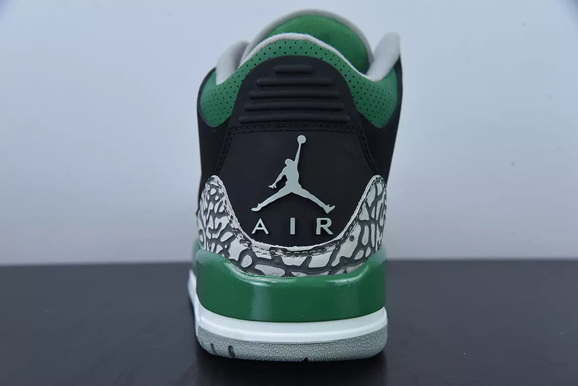 Jordan 3 Retro Pine Green