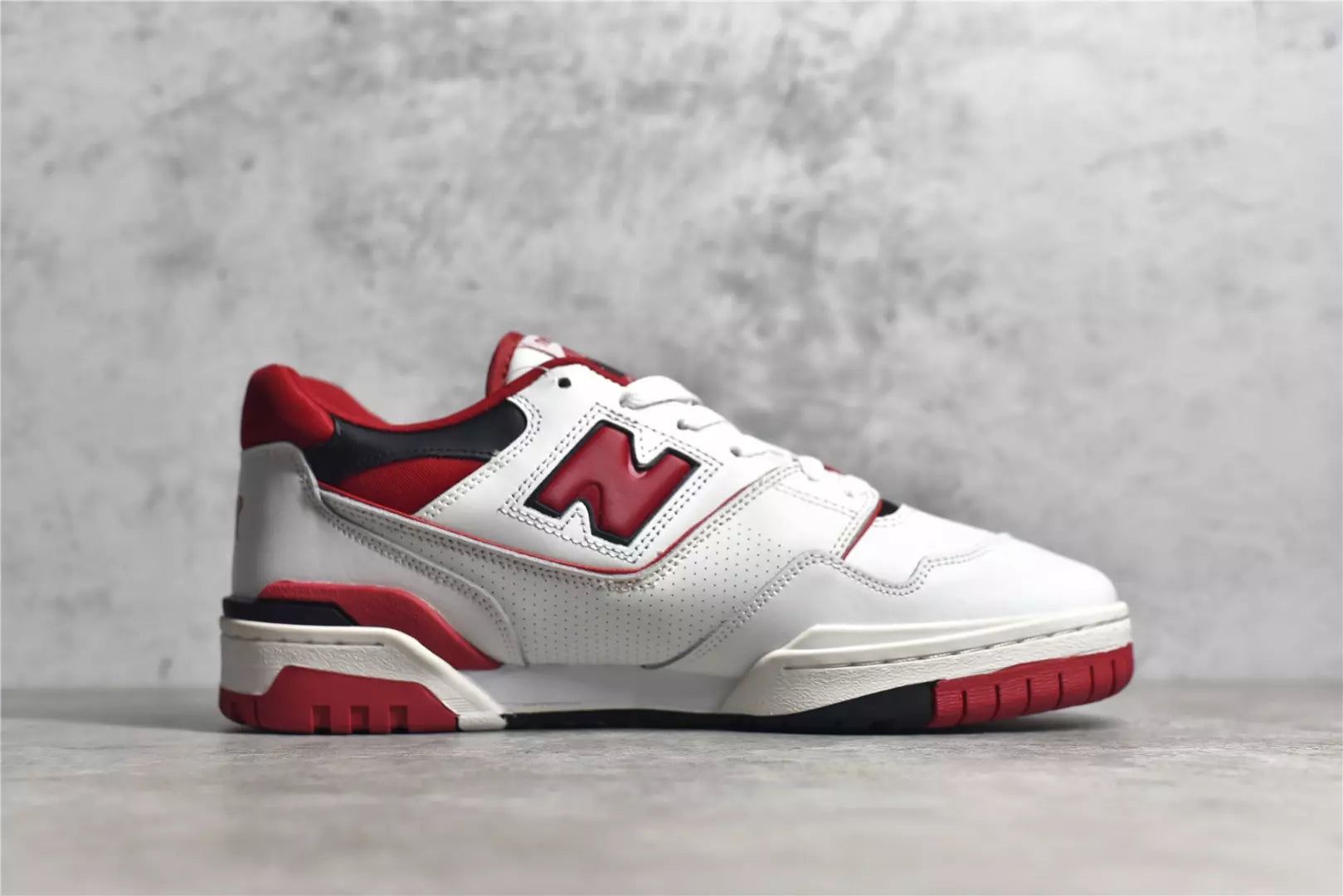 New Balance 550 White Team Red