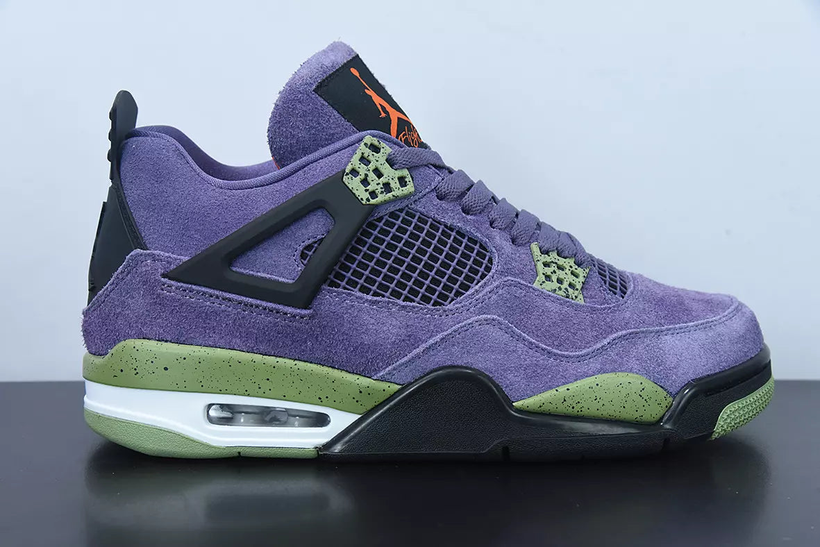 Jordan 4 Retro Canyon Purple