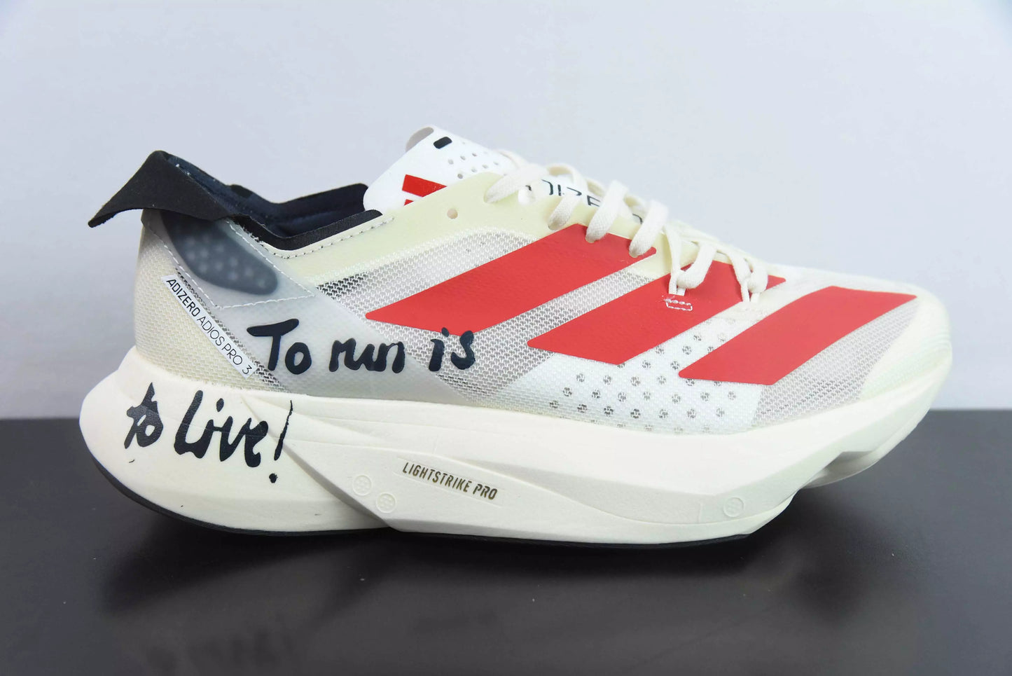 Adidas Adizero Pro 3 To Run Is To Live