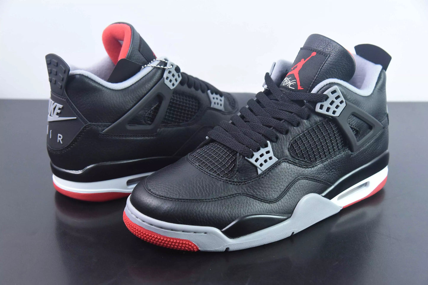 Jordan 4 Retro Bred Reimagined
