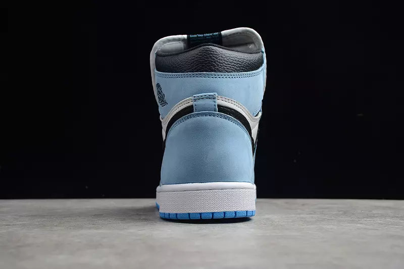 Jordan 1 Retro High White University Blue Black
