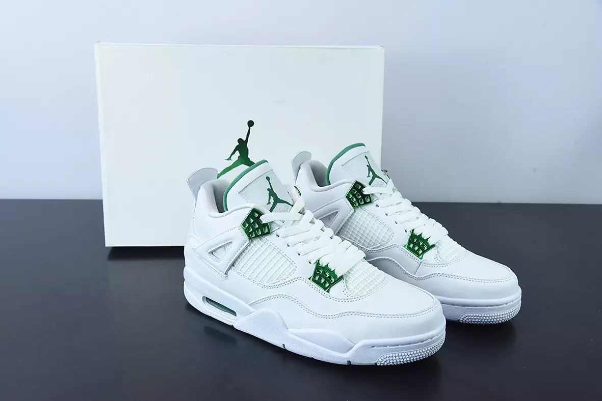Jordan 4 Retro Metallic Green