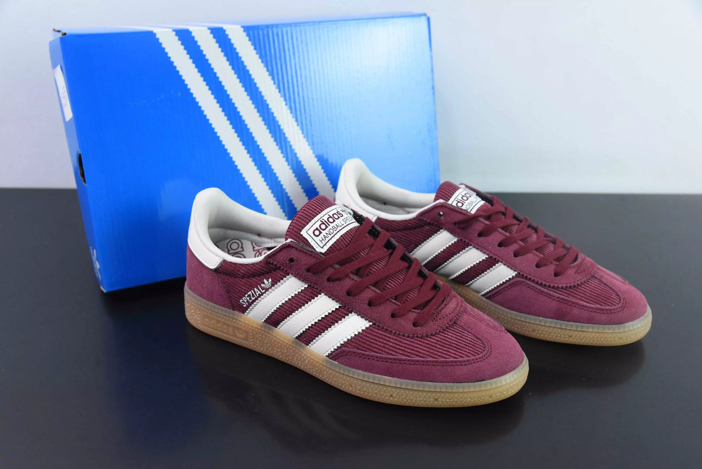 Adidas Handball Spezial Corduroy Shadow Red
