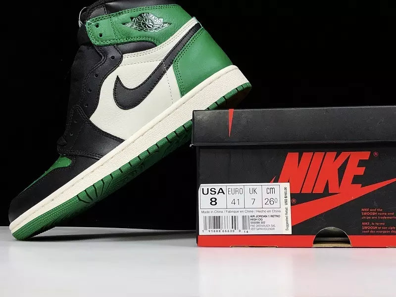 Jordan 1 Retro High Pine Green