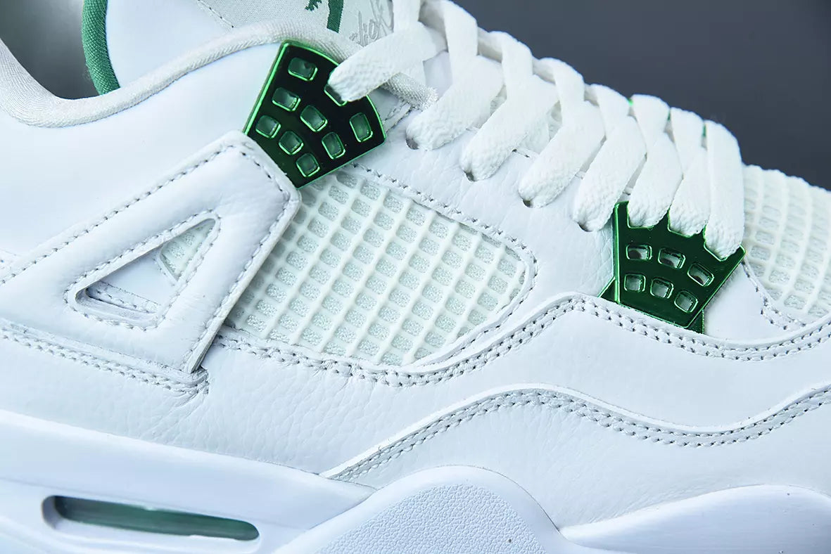Jordan 4 Retro Metallic Green