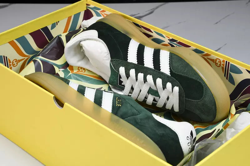 Gucci x Adidas Gazelle Green