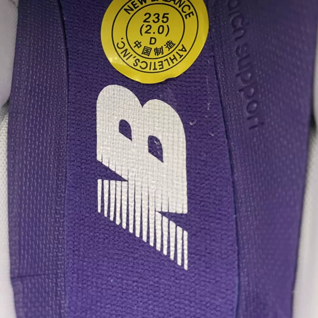 New Balance 550 Purple White