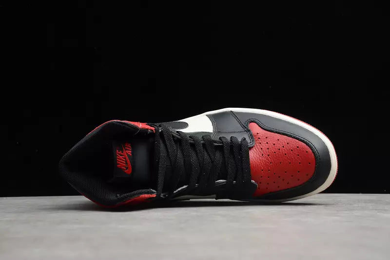 Jordan 1 Retro High Bred Toe