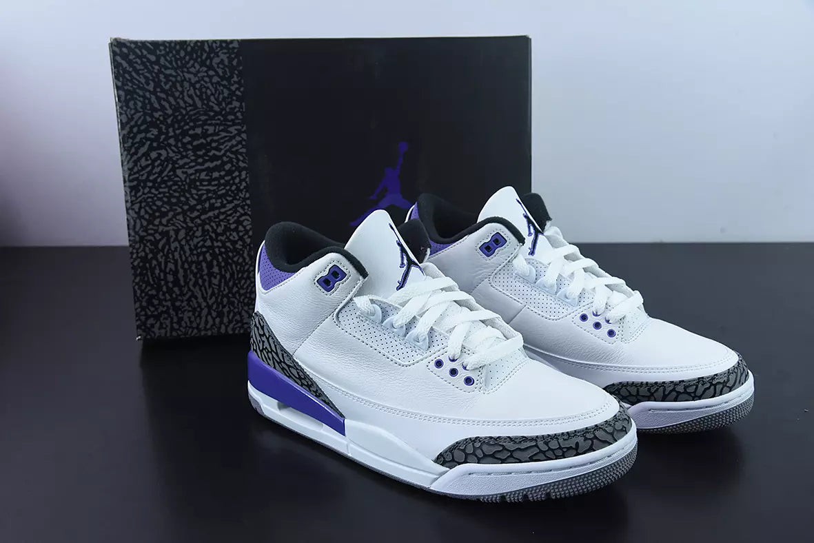 Jordan 3 Retro Dark Iris