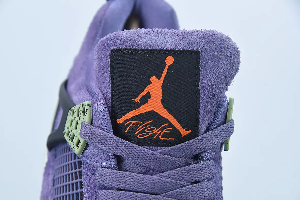 Jordan 4 Retro Canyon Purple