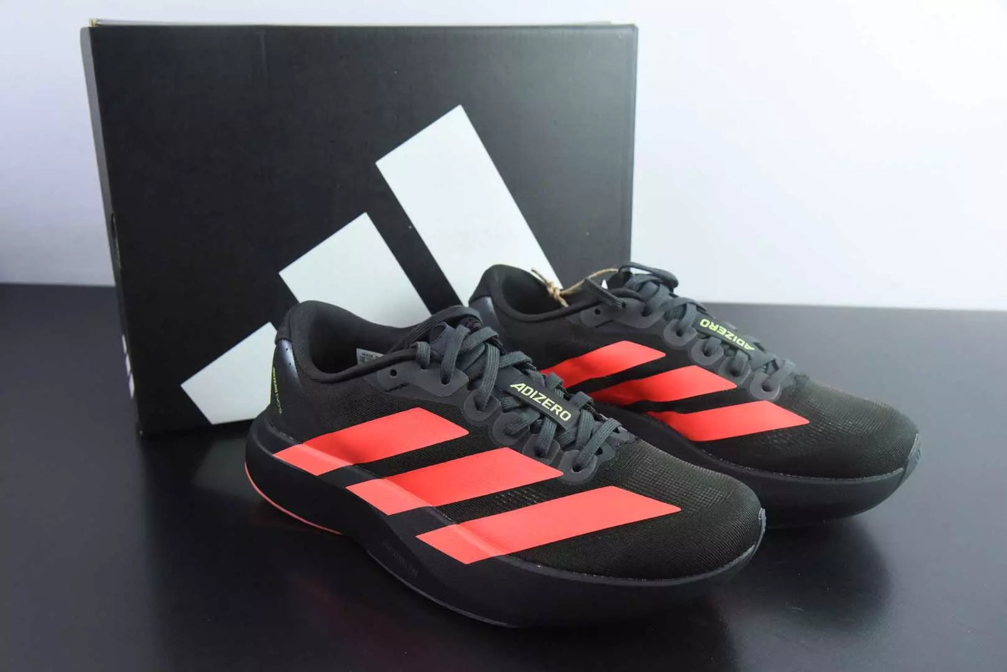 Adidas Adizero Adios Evo SL "Carbon Lucid Red"