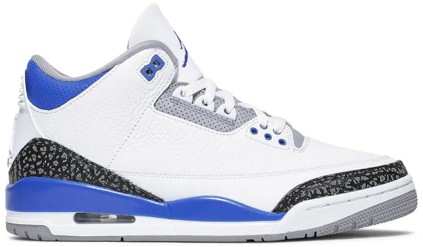 Jordan 3 Retro Racer Blue