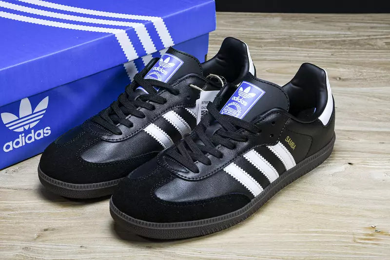 Adidas Samba Black Gum