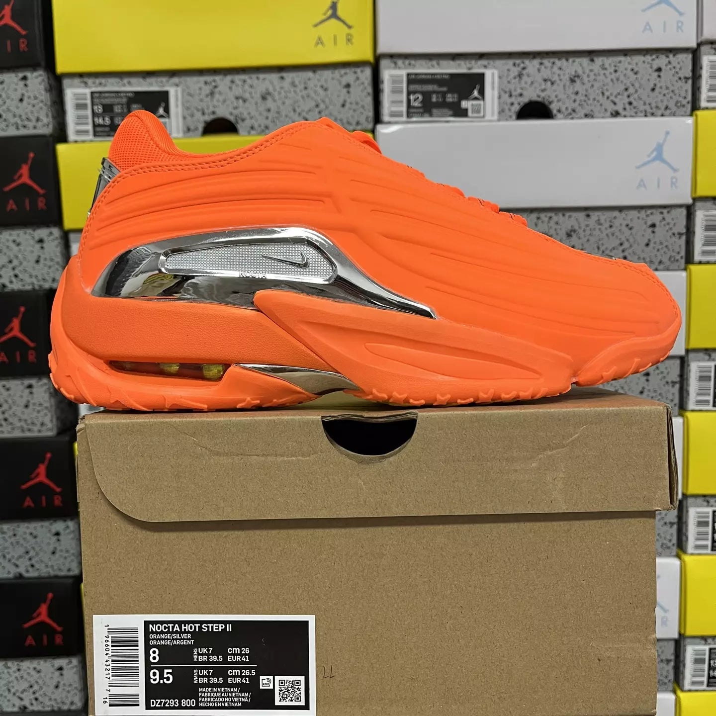 NOCTA x Nike Hot Step 2 "Total Orange"