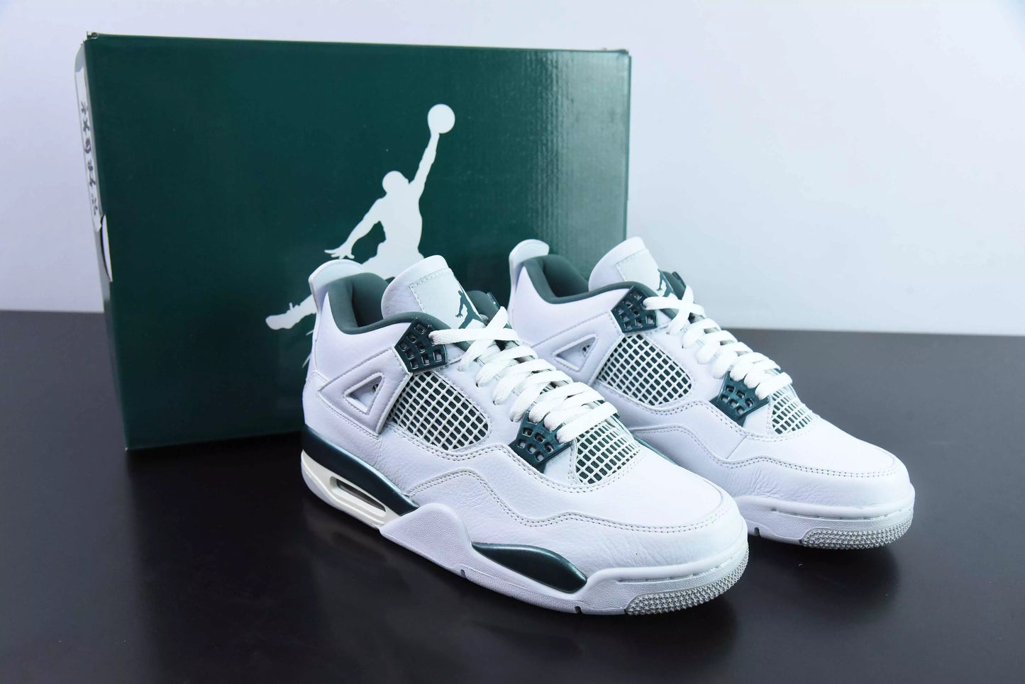 Jordan 4 Retro Oxidized Green