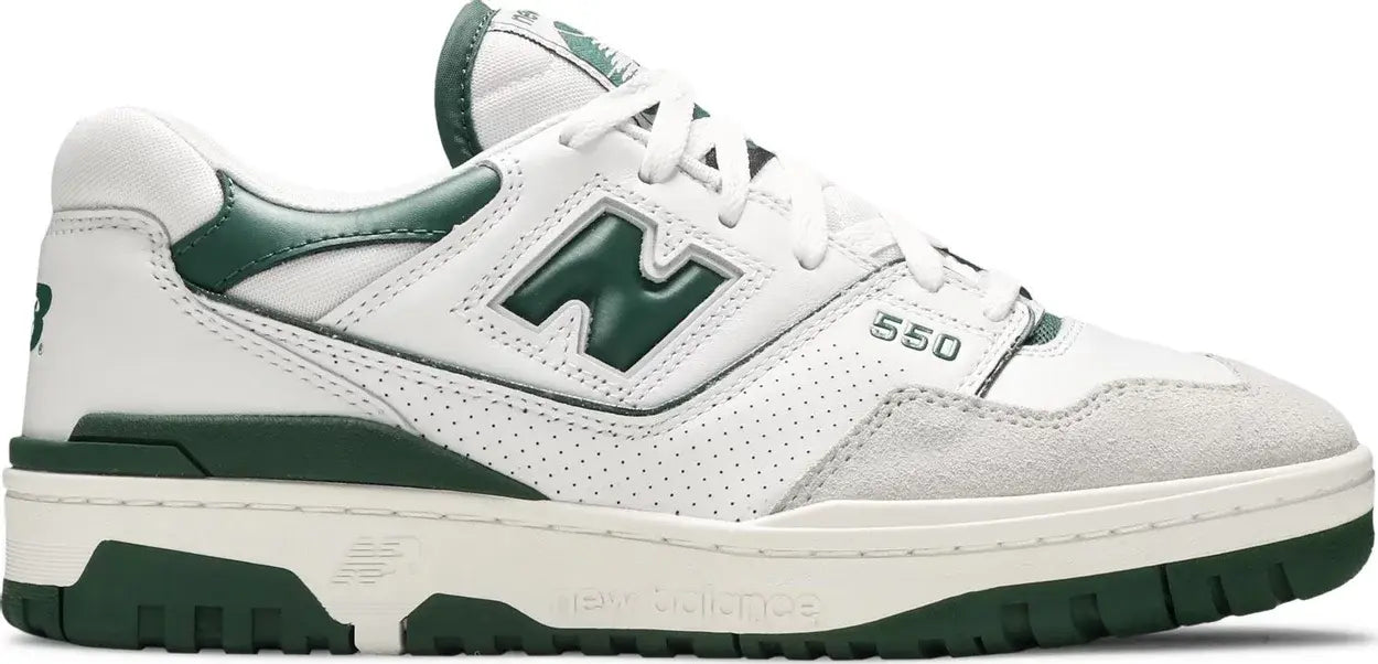 New Balance 550 Green White
