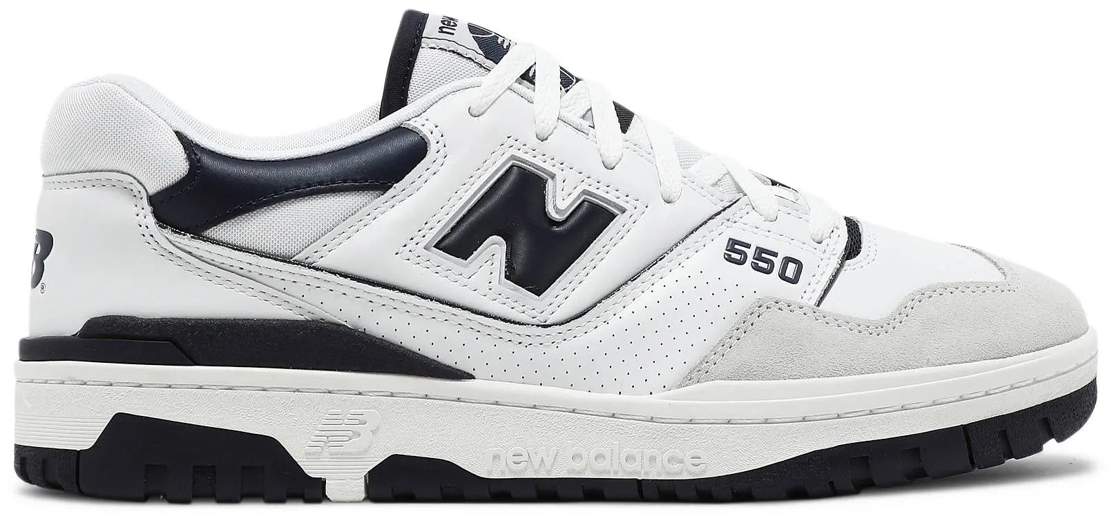 New Balance 550 White Navy