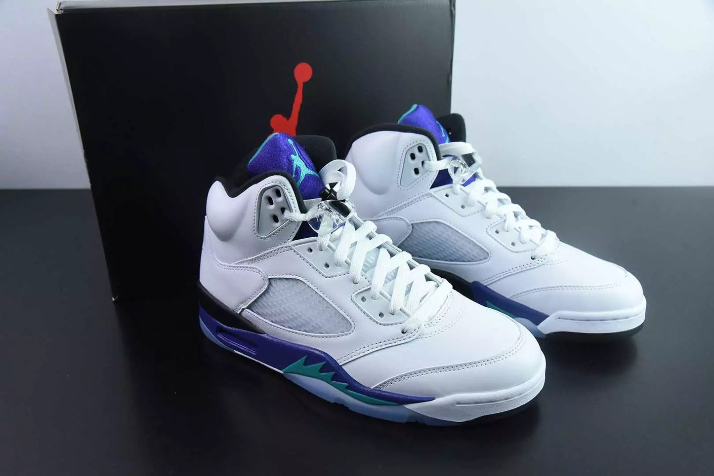 Jordan 5 Retro Grape Fresh Prince