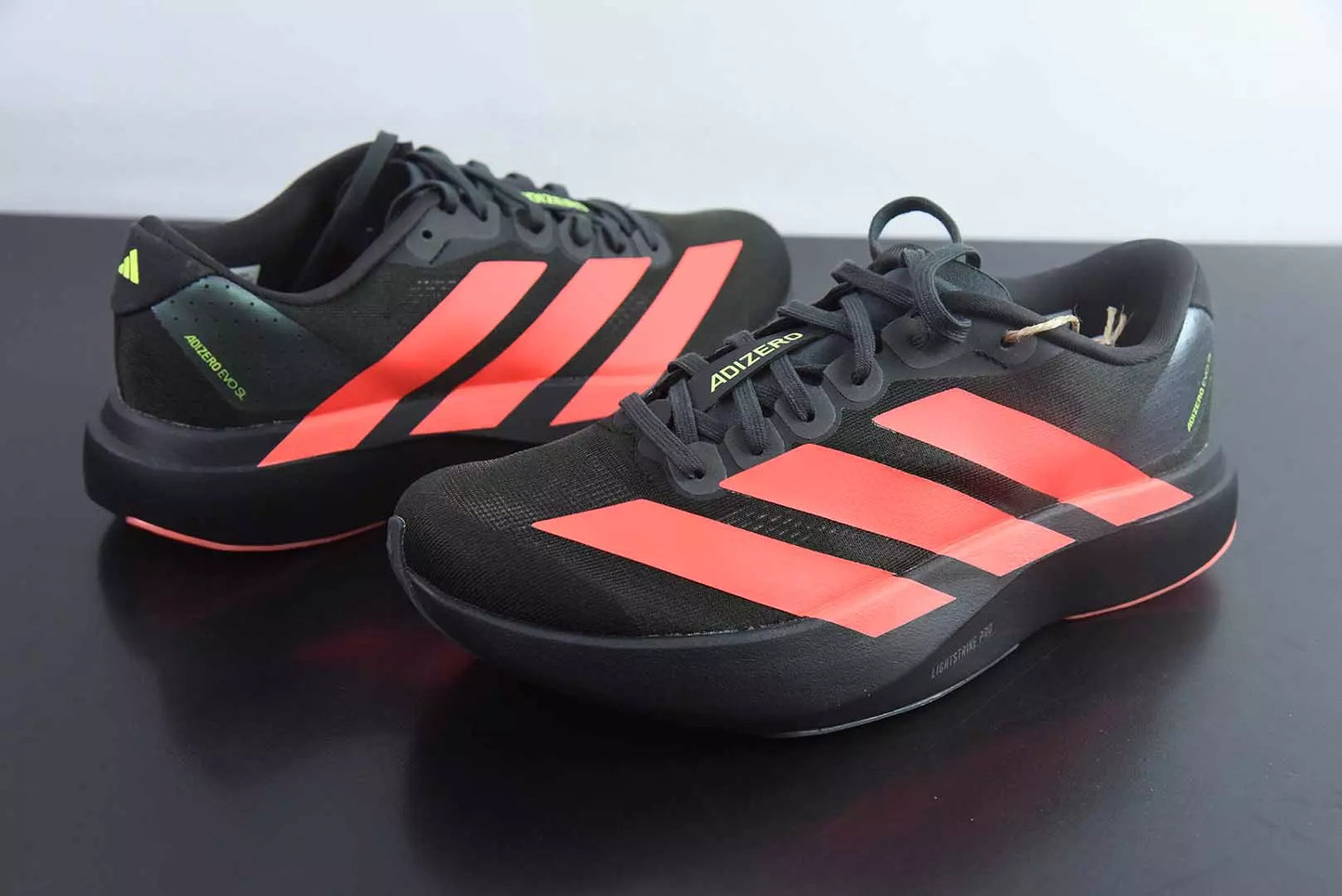 Adidas Adizero Adios Evo SL "Carbon Lucid Red"
