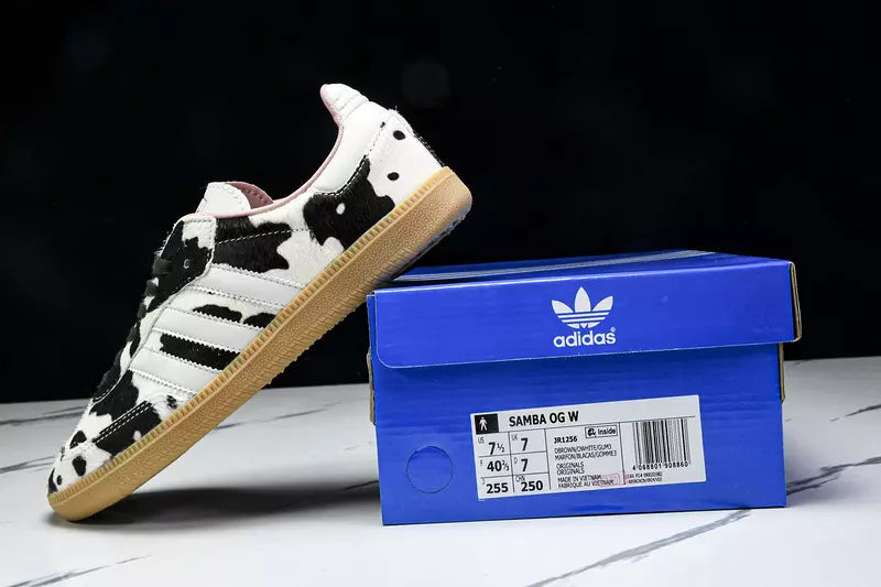 Adidas Samba OG Cow Print