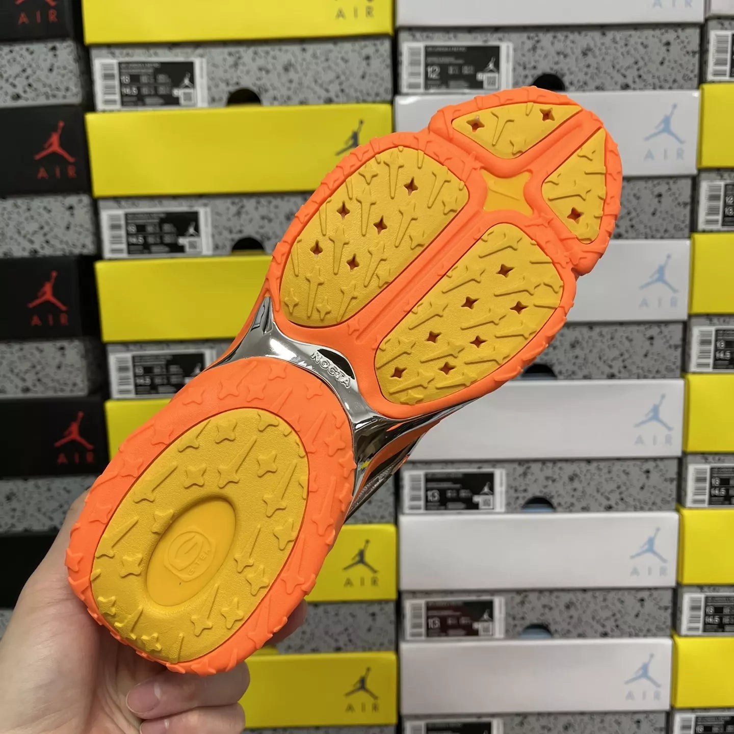 NOCTA x Nike Hot Step 2 "Total Orange"