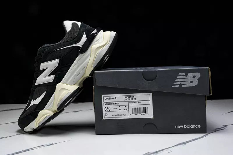 New Balance 9060 Black White