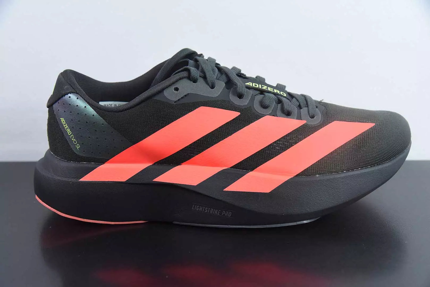 Adidas Adizero Adios Evo SL "Carbon Lucid Red"